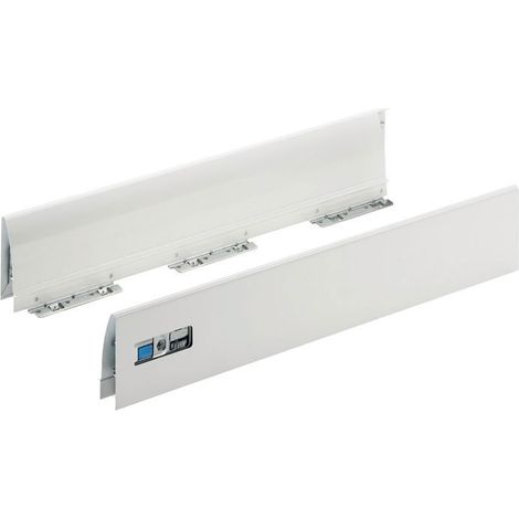 Profil innotech blanc ht 70 - Sens : Gauche - Longueur : 470 mm - HETTICH