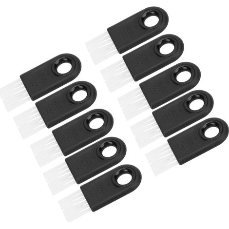 10 pièces Brosses de Nettoyage pour Rasoir Électrique, Accessoire Nettoyage Tondeuse Barbe et Corps (1/5)