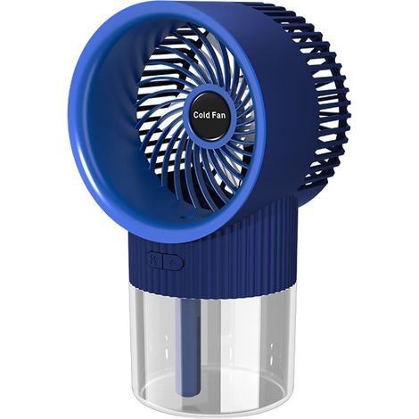 Tragbarer Sprühventilator – 800-ml-Tank – USB-C-Akku (wiederaufladbar) – Für Zuhause, Büro, Outdoor und Reisen – 1 Stück (1/5)
