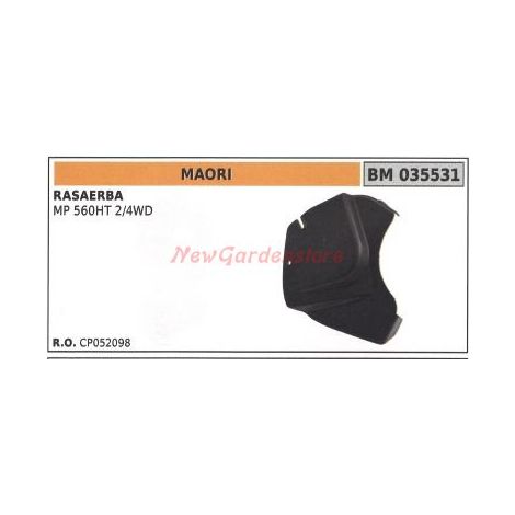 Carter belt cover pour tondeuse à gazon MP 560HT 2/4WD MAORI 035531