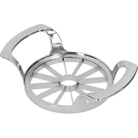 Coupe-fruits multifonction en inox 304, outil de découpe de pommes, accessoire de cuisine, taille L (pour 12 quartiers) (1/5)
