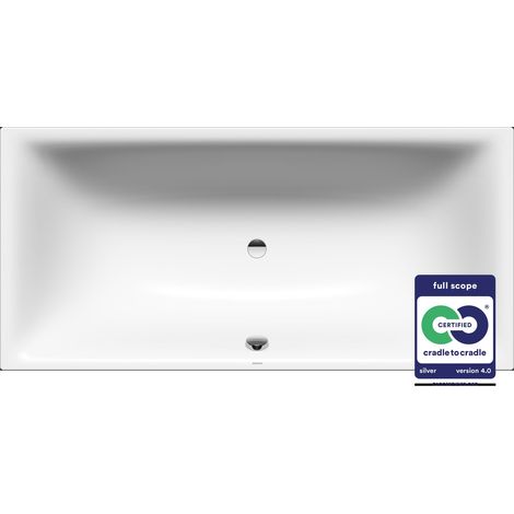 KALDEWEI Baignoire SILENIO 678, 190x90x43,5 cm, 267800010001