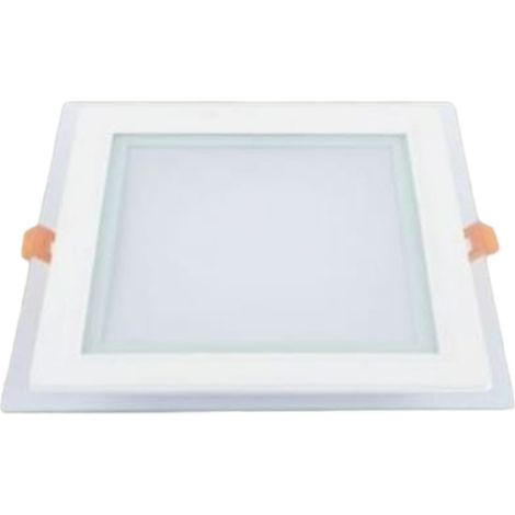 TRADE SHOP - Pannello Led Incasso Luce 3000k-6500k 18w Quadrato Am-cs-18 Con Bordo Traparente 00694 -