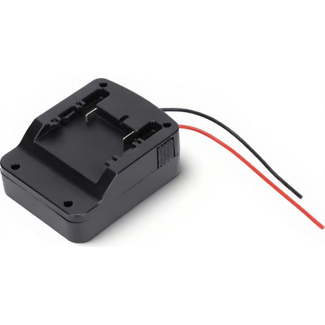 Adaptateur de Connecteur de Montage D'alimentation de Batterie 18v Support de Quai pour 18V, Adaptateur de Batterie au Lithium Connecteur D'alimentation sans Fil de Conception Compacte de Style (1/5)