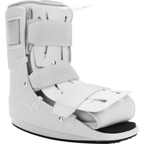 Bottes de marche gonflables en mousse, sangles de cheville, semelles orthopédiques, attelles de pied, XL (1/5)