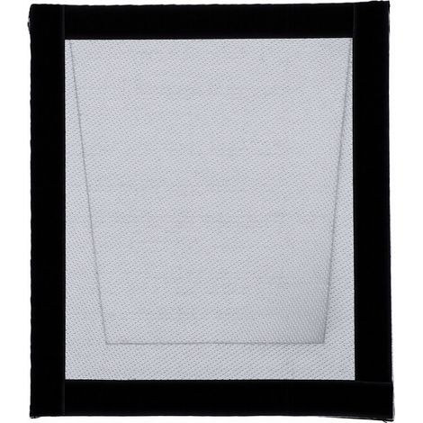 Tissu en fibre de verre de Silicone résistant à la chaleur, cric de poêle de tente avec rabat de pluie, trou de découpe adapté à Onetigris Hot (1/5)