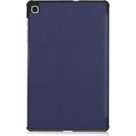 Coque - Pour Samsung Galaxy Tab S6 Lite 2020 - SM-P610 SM-P615 - Étui Tablette avec Support Réglable - Protection Antichoc - Bleu - 1 Pièce (1/4)