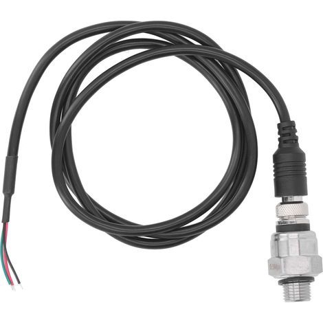 Capteur de pression 0,5-4,5 V, sortie G1/4, transmetteur de haute précision pour eau, pétrole, gaz, 0,5 MPa. (1/5)