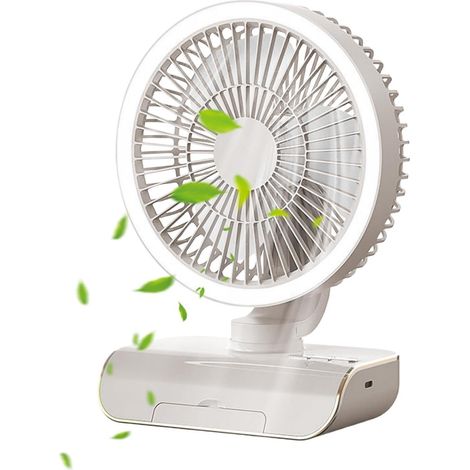 Circulateur d'Air Oscillant Refroidisseur à air rechargeable 2000 (1/5)