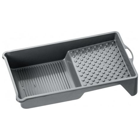 Bac à peinture ComfortStar 15x30cm plastique gris (1/2)
