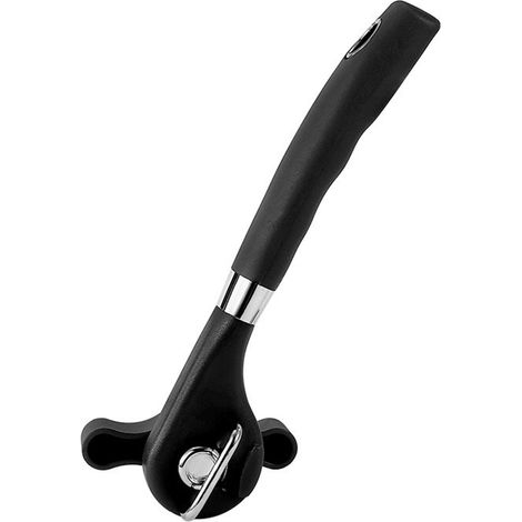 Can Opener Manual Can Opener Stainless Steel Bottle Opener Smooth Edge Non Slip Handle for Kitchen