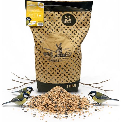 ARPON MANGIME PER UCCELLI SELVATICI A GRANO FINE 10KG