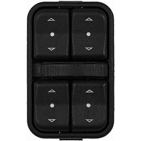 Interrupteur de lève-vitre électrique pour Vauxhall Opel Combo (1994-2014), Astra, Meriva et Zafira A (1999-2005) - Références : 93350567 et 93350575 (1/5)