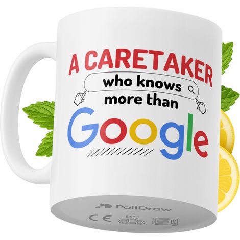 Mug humoristique pour soignant(e) - Mug avec texte amusant et design graphique - Idéal pour les anniversaires, les fêtes et les occasions spéciales - Mug premium pour la maison, le bureau et le travai