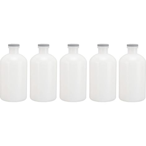 Lot de 5 flacons de seringues vétérinaires de 100 ml en PP réutilisables pour l'injection d'animaux d'élevage (1/5)