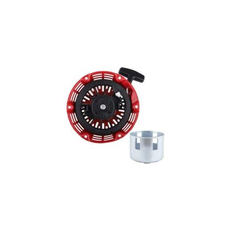 Seilzugstarter für 4/5,5/6,5 PS HON-DA GX120, GX160 und GX200 Motoren - Crezuo
