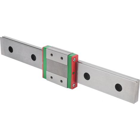 Miniatur-Linearführungsschiene aus Edelstahl, Gleitführungsschiene MGW12C‑200‑1R (1/5)