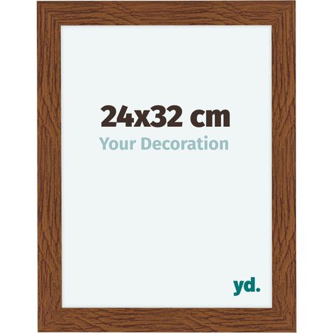 yd. - Cadre photo 24x32 - Chene Rustique - MDF - Como (1/5)