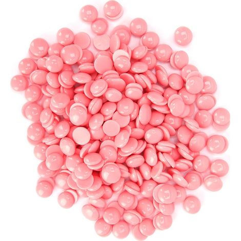 Perles de cire dure épilation visage aisselles 100g - Cire à épiler sans bande pour femmes et hommes (1/5)