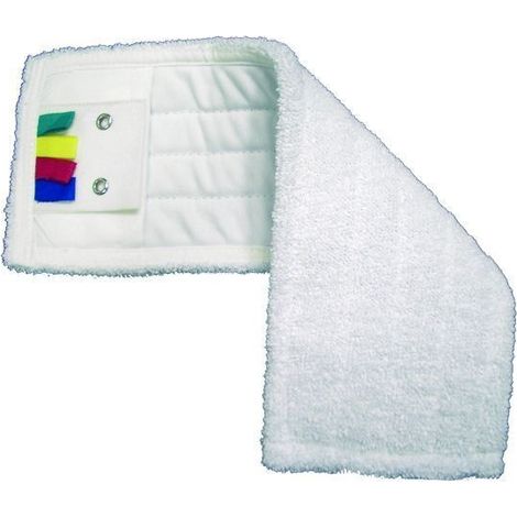 Frange Micro Blanche Poche-Languette 40Cm - Guialto