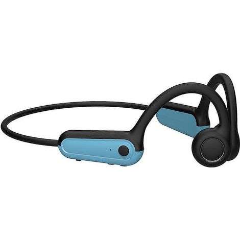 Bone Conduction Sport Casque sans Fil Écouteur Bluetooth-Compatible Headset Hands-Free avec Micro pour Running B (1/5)