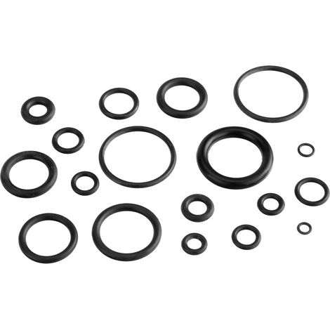 O-Ring, assortimento 225 pz, 18 misure (1/5)