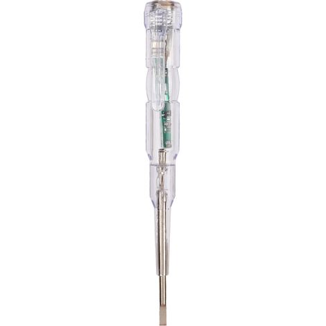 Testeur de tension électrique 70-250 V avec boîtier ABS, détection marche/arrêt et identification des fils neutre et sous tension (1/5)