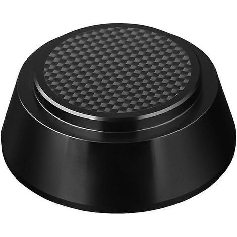 Serre-disque en alliage d'aluminium pour platine vinyle LP, accessoire de lecture, noir (1/5)