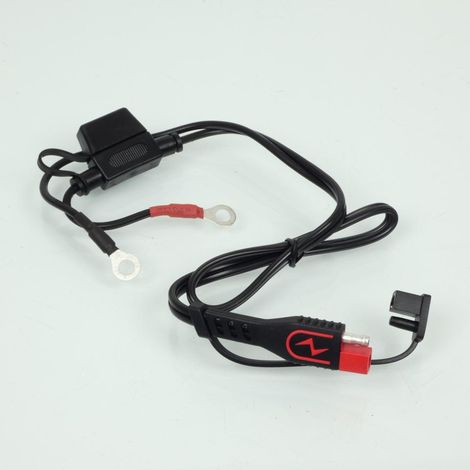 Câble cordon permanent charge batterie BS Battery PA13 pour moto (1/5)