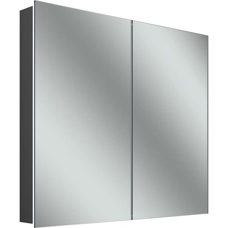 Schneider STYLE TW Armoire de toilette avec éclairage LED, 2