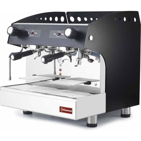 Machine à café expresso 2 groupes semi-automatique - Diamond