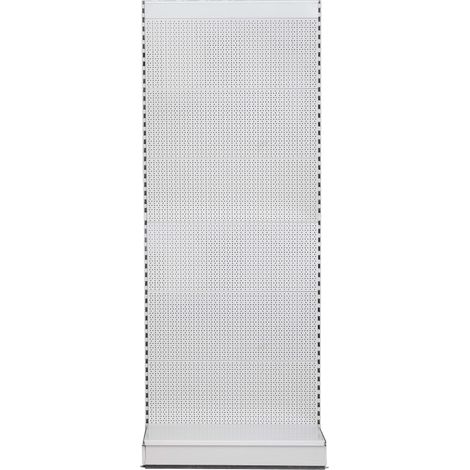 KNIPEX 00 19 30 23 Paroi perforée de présentoir, avec enseigne lumineuse vide 1250 mm 500 mm