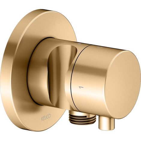 KEUCO 59557251201 Robinet 2 voies Ab- et Umstellung IXMO Comf.59557 (1/3)