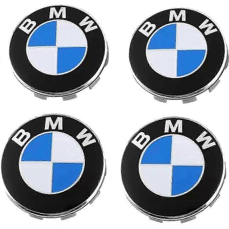 4 enjoliveurs BMW, 68 mm