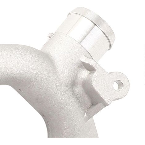 Tuyau de raccordement supérieur de thermostat LR090630 étanche, durable et à haute dureté pour Range Rover Velar 3.0L V6 f54, tuyau de liquide de refroidissement moteur. (1/5)