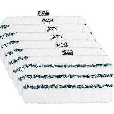 Balai vapeur AURA Black Decker Alternative - 6 lingettes de rechange en microfibre (1/4)