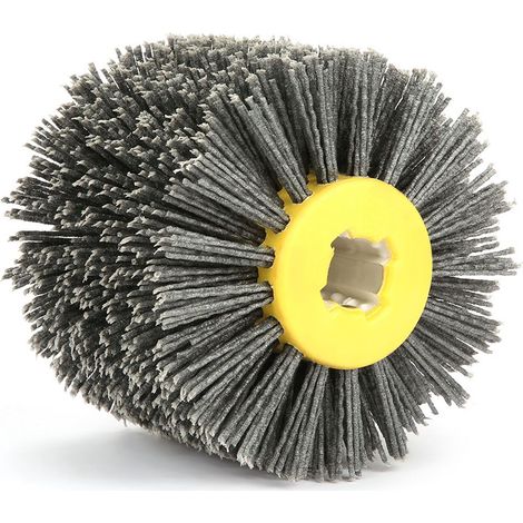 Brosse à tréfiler, à brunir, à polir, grain n° 80 (1/5)