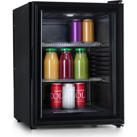 Klarstein Brooklyn 42 mini frigo, sportello di vetro, LED, ripiano