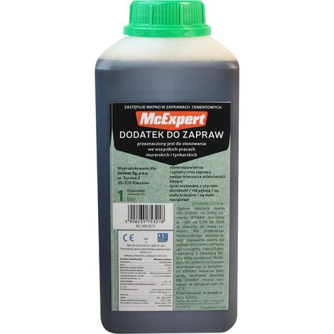 ADITIVO SUSTITUTO DE CAL PARA MORTERO 1L - MC-500-0210