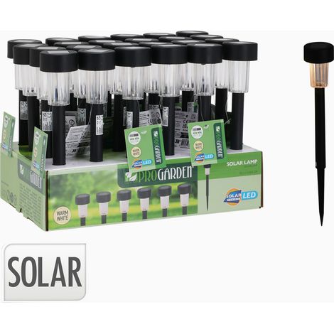 Lampe Solaire 36,5 cm - PROGARDEN