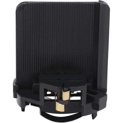 Douille de Lampe Halogène 5K0941109 Base Feu Croisement Golf 6 MK6 7 MK7 Noir PPS - 1 Pièce Nouvelle (1/4)