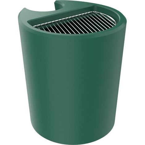 Secchiello per Fontana da Giardino H2O Arkema Verde Scuro (1/2)