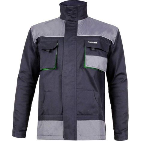 Felpa nera e verde, 100% cotone, "L (52)", CE, lahti (1/2)