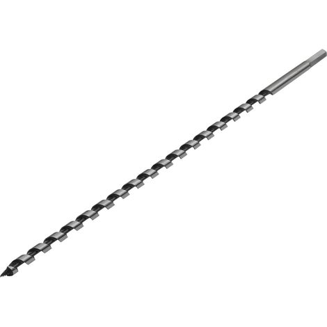 Foret à tarière pour bois Foret à vis HDF 14mm x 460mm Vorstahl
