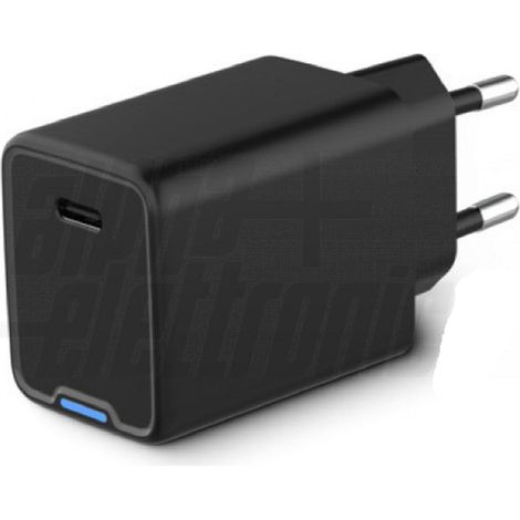 Alpha elettronica alimentatore plug-in gan pd 1x usb c 45w power kd530045w (1/4)