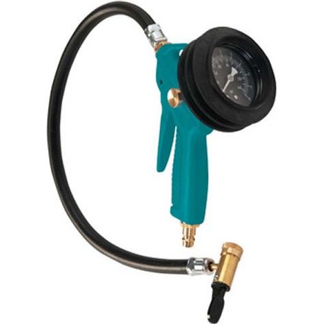 Comprobador de inflado con conector de palanca basculante PRO-E