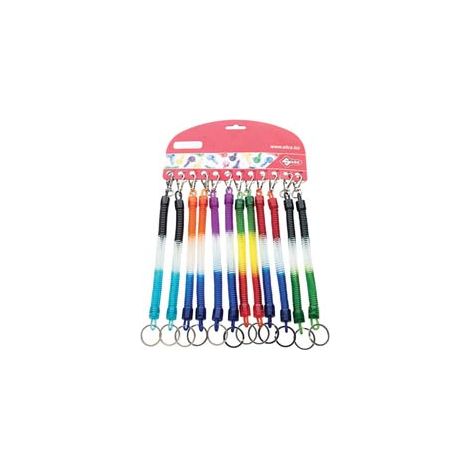 MOSCHETTONE ESTENSIBILE CON ANELLO PZ.12 (AVK7185)- - mm.45x15 SU ORDINAZIONE - 1 confezione SILCA