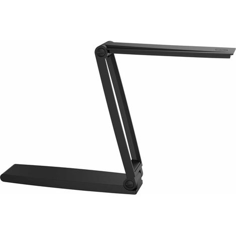 Akku-LED-Leuchte Ku.schwarz H.190mm zusammenklappbar,m.Dimmer m.LED (1/5)