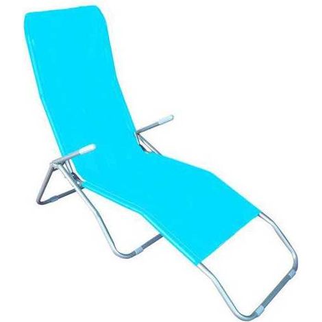 Cuna de acero mecedora azul Vette 05700