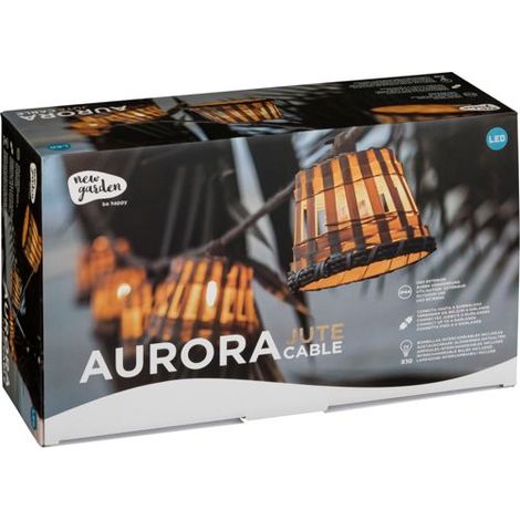 New Garden AURORA GUIRLANDA Cable Jute